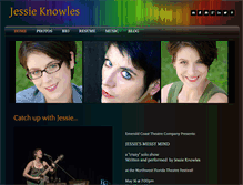Tablet Screenshot of jessieknowles.com